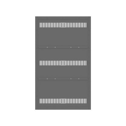 Multibrackets M Pro Series - Enclosure 49" Back Plate Medium Black
