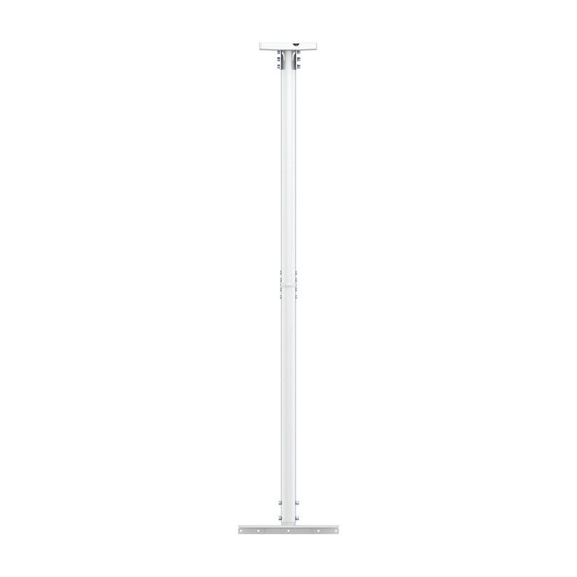 Multibrackets M Pro Series - 1500mm Pipe Connecting Plate Small White
