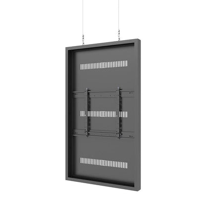 Multibrackets M Pro Series - Enclosure 65" Wire Medium Black
