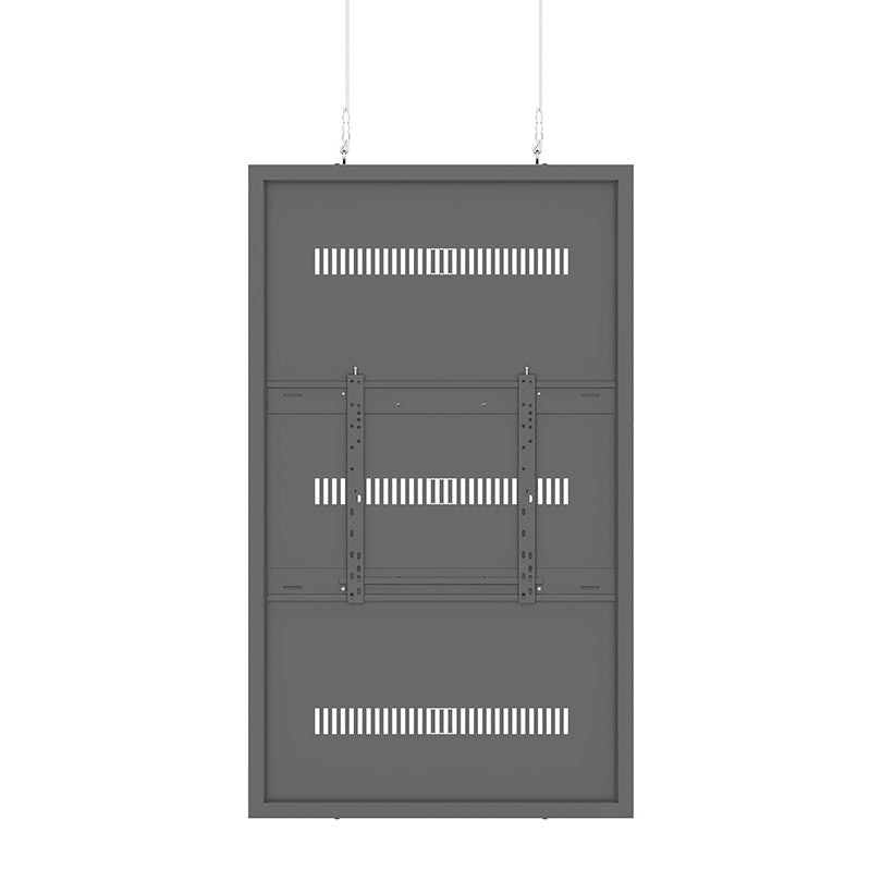 Multibrackets M Pro Series - Enclosure 65" Wire Medium Black