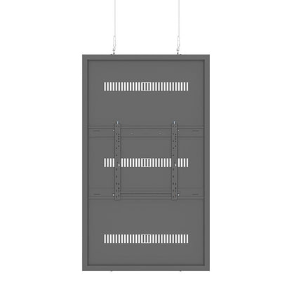 Multibrackets M Pro Series - Enclosure 65" Wire Medium Black