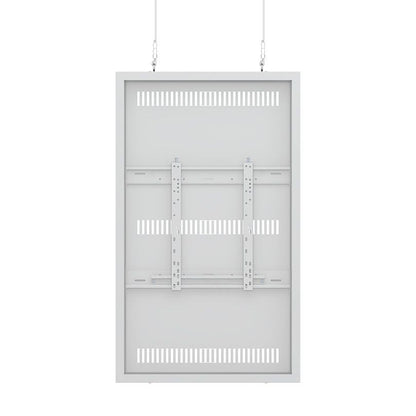 Multibrackets M Pro Series - Enclosure 55" Wire Medium White