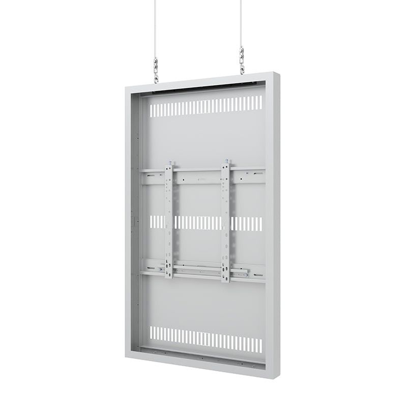 Multibrackets M Pro Series - Enclosure 55" Wire Medium White