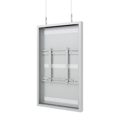 Multibrackets M Pro Series - Enclosure 55" Wire Medium White