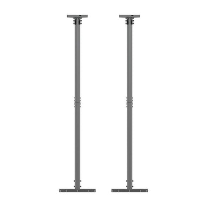 Multibrackets M Pro Series - 1500mm Pipe Connecting Plate Large Black