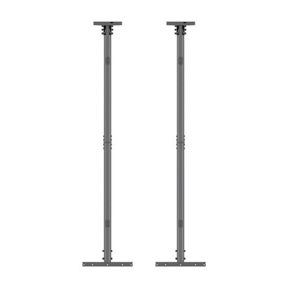 Multibrackets M Pro Series - 1500mm Pipe Connecting Plate Large Black