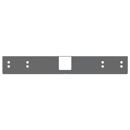 Multibrackets M Pro Series - Landscape Installation Template Black
