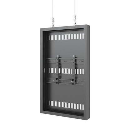 Multibrackets M Pro Series - Enclosure 43" Wire Small Black