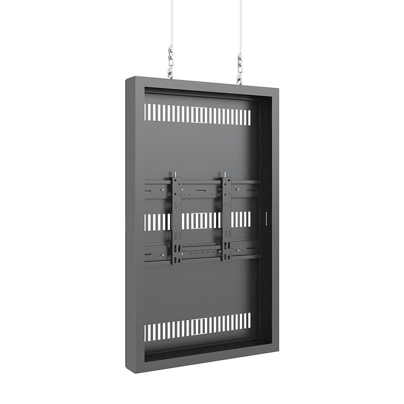 Multibrackets M Pro Series - Enclosure 43" Wire Small Black