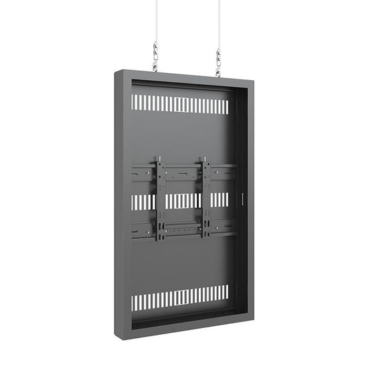 Multibrackets M Pro Series - Enclosure 43" Wire Small Black