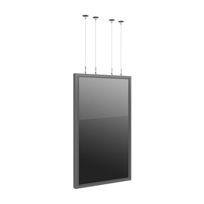 Multibrackets M Pro Series Enclosure 75" Wire Medium Black