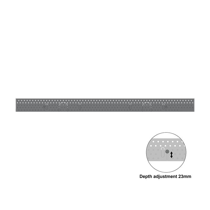 Multibrackets M Pro Series Enclosure 75" Wire Medium Black