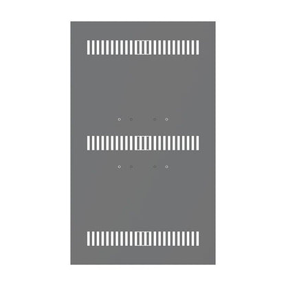 Multibrackets M Pro Series - Enclosure 43" Back Plate Small Black