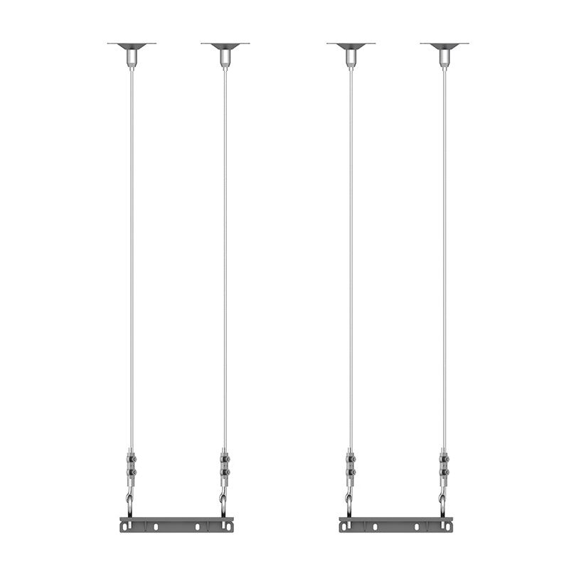 Multibrackets M Pro Series - 1500mm Wire Connecting Plate Large