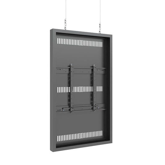 Multibrackets M Pro Series - Enclosure 55" Wire Medium Black