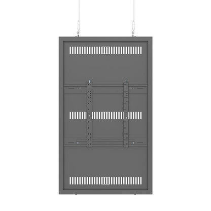 Multibrackets M Pro Series - Enclosure 55" Wire Medium Black
