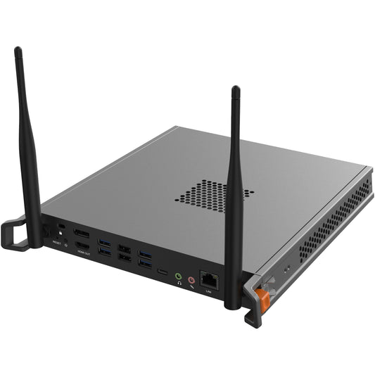 iiyama SPC51001BC-1 PC/workstation Small Desktop Intel® Core™ i5 i5-10400 8 GB DDR4-SDRAM 256 GB SSD Windows 10 IoT Enterprise Mini PC Black