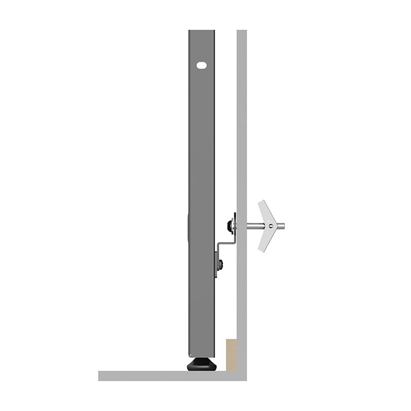 Multibrackets M Floorsupport 1025-1705mm Pro Black