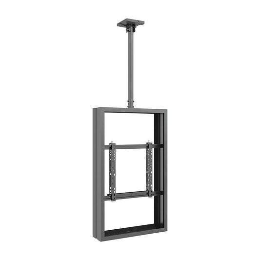 Multibrackets M Pro Series - Enclosure 50" Ceiling Medium B2B Black