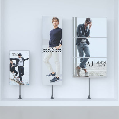 Multibrackets M Floor to Wall Mount Pro MBFW2U