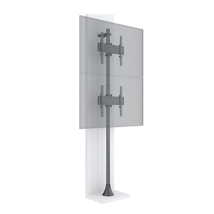 Multibrackets M Floor to Wall Mount Pro MBFW2U