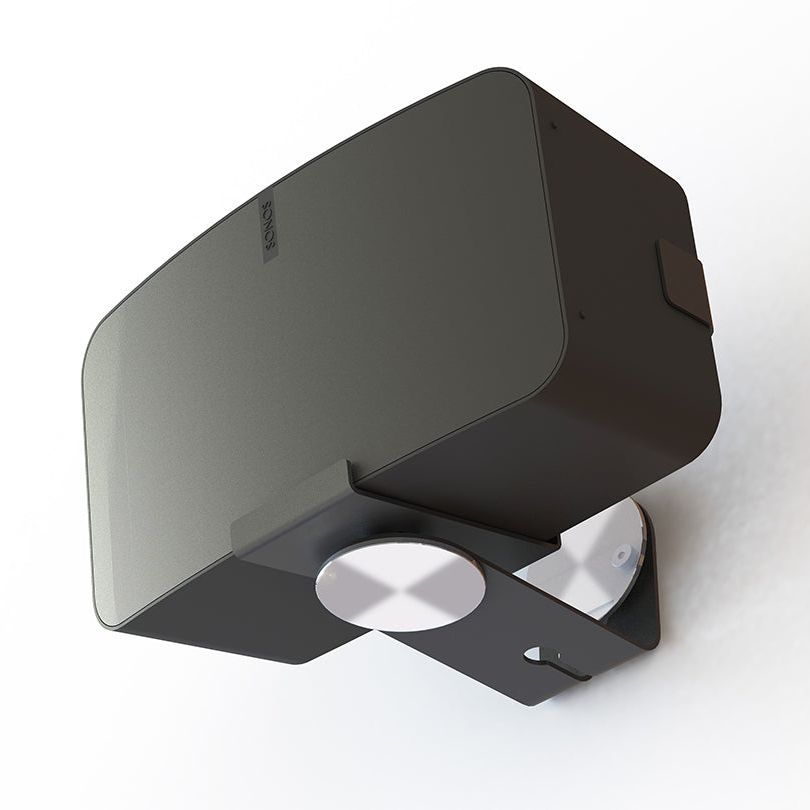 Multibrackets M Sonos Play:5 Wall Mount - Black
