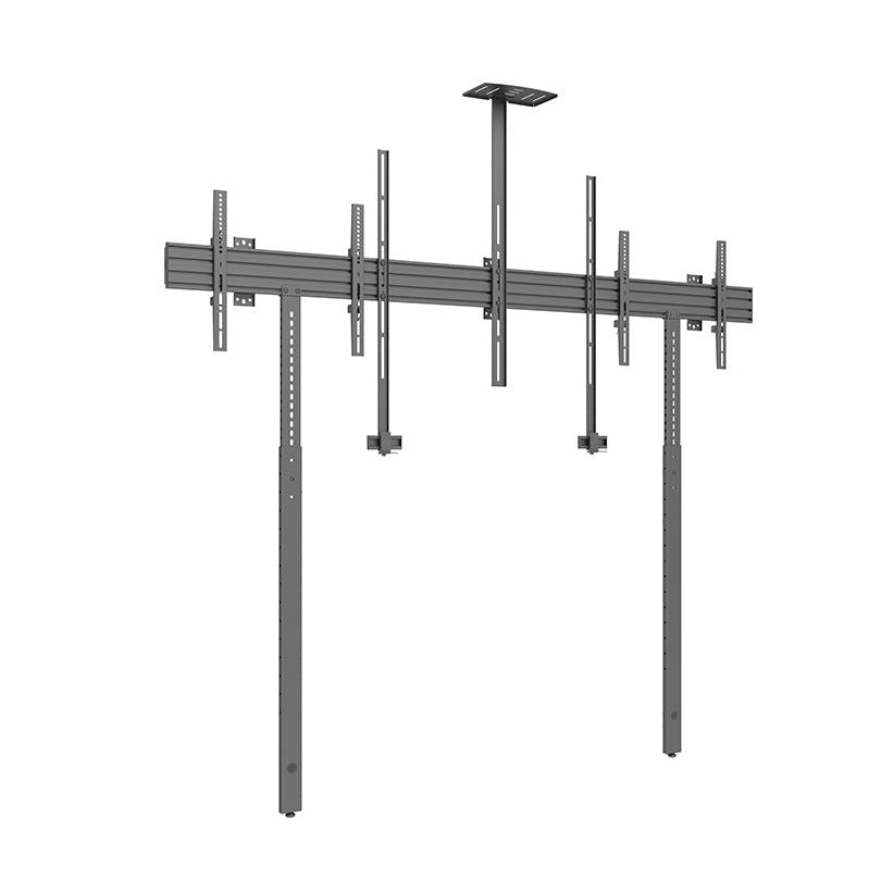 Multibrackets M Pro Series - Collaboration Side by Side 75" Floorsupport