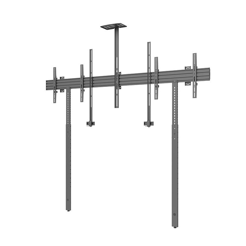 Multibrackets M Pro Series - Collaboration Side by Side 75" Floorsupport