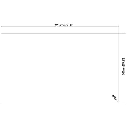 Multibrackets M Safety Sheet Polycarbonate 55"
