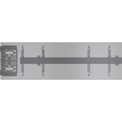 Multibrackets M Pro Series Wallmount MBW2U Media Storage