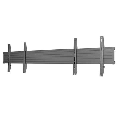 Multibrackets M Motorized Public Floorstand Rail Dual Pillar 180 HD