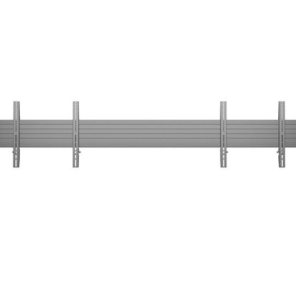 Multibrackets M Motorized Public Floorstand Rail Dual Pillar 180 HD
