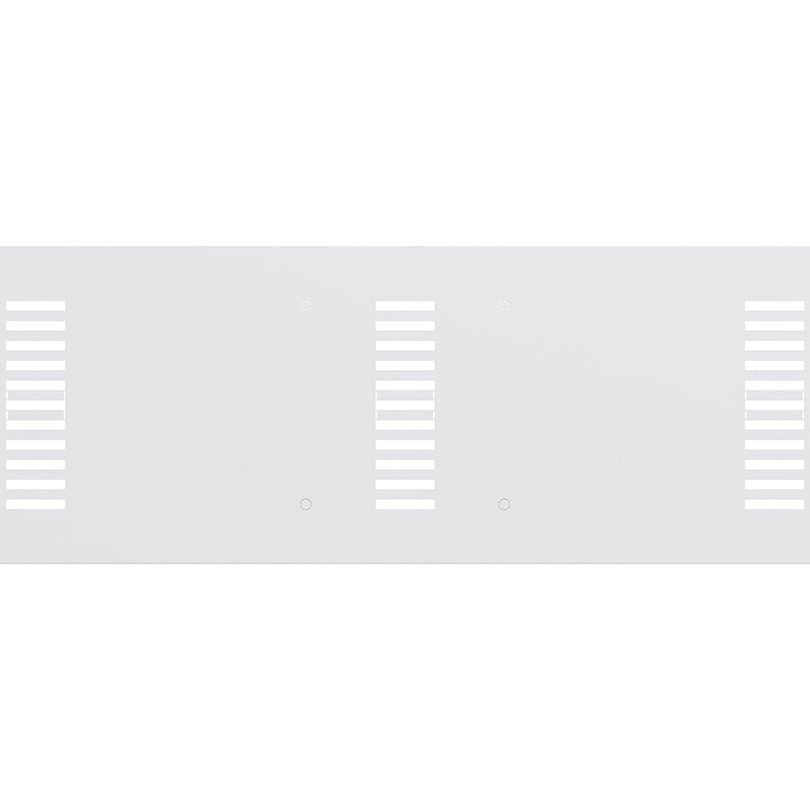 Multibrackets M Pro Series - Enclosure 37" Back Plate White