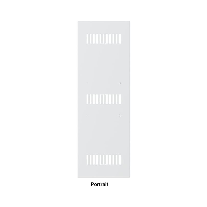 Multibrackets M Pro Series - Enclosure 37" Back Plate White