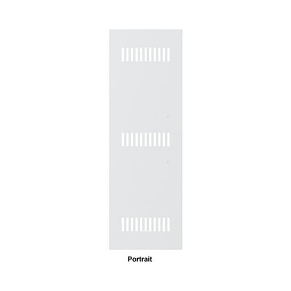 Multibrackets M Pro Series - Enclosure 37" Back Plate White