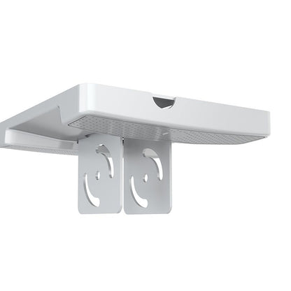 Multibrackets M Pro Series - Ceiling Plate w Plastic Cover White