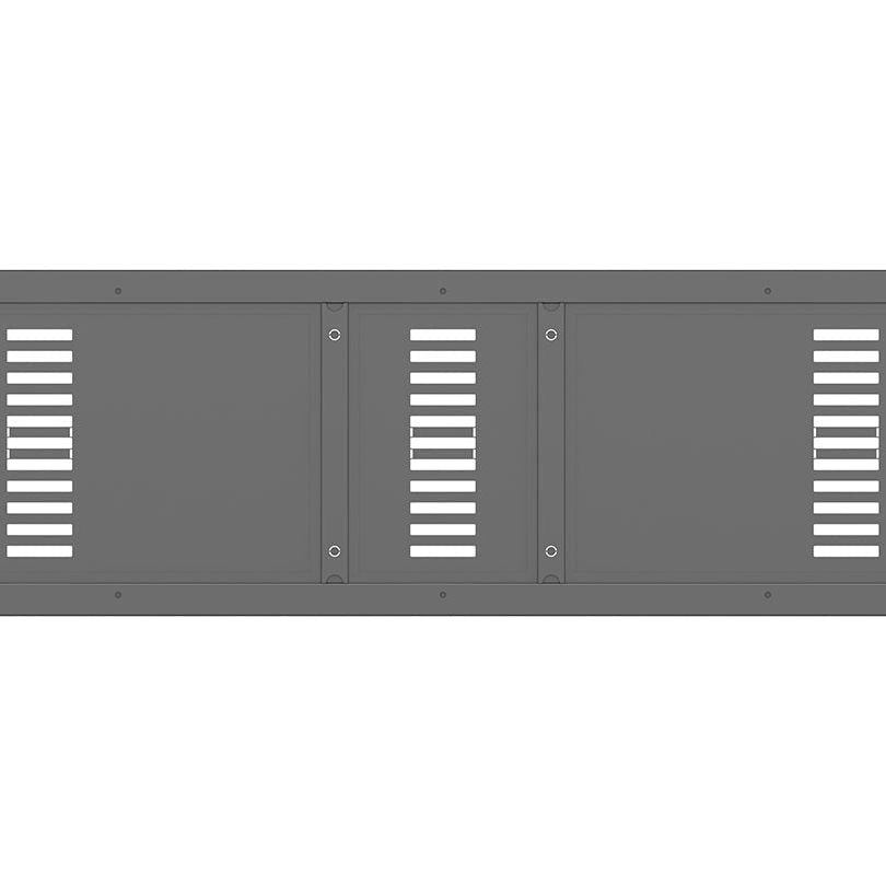 Multibrackets M Pro Series - Enclosure 37" Back Plate Black