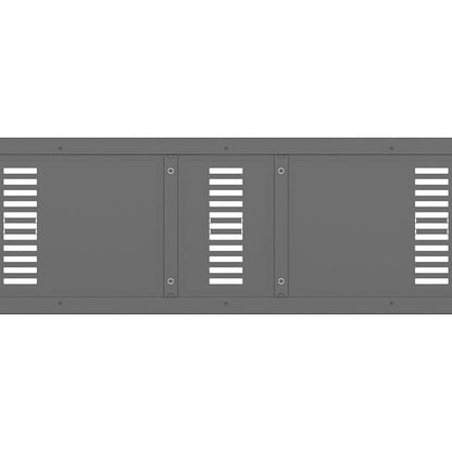 Multibrackets M Pro Series - Enclosure 37" Back Plate Black