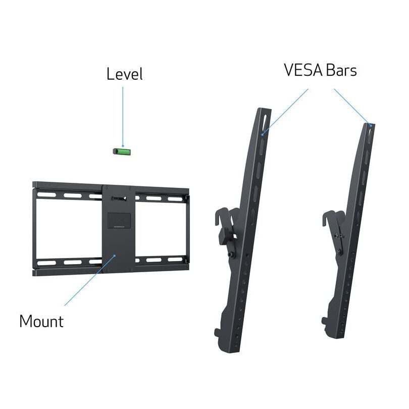 Multibrackets M Universal Tilt Wallmount Black Medium