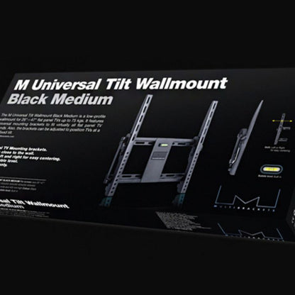 Multibrackets M Universal Tilt Wallmount Black Large