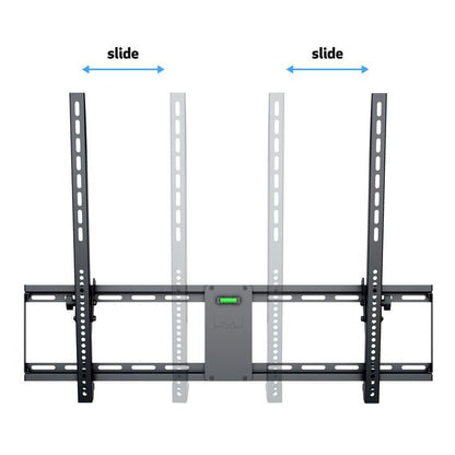 Multibrackets M Universal Tilt Wallmount Black Large