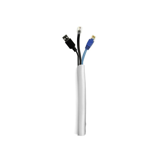 Multibrackets M Universal Cable Sock Self Wrapping 19mm Silver 25m