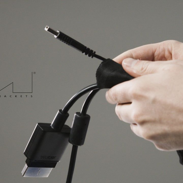 Multibrackets M Universal Cable Sock Self Wrapping 19mm Black 25m