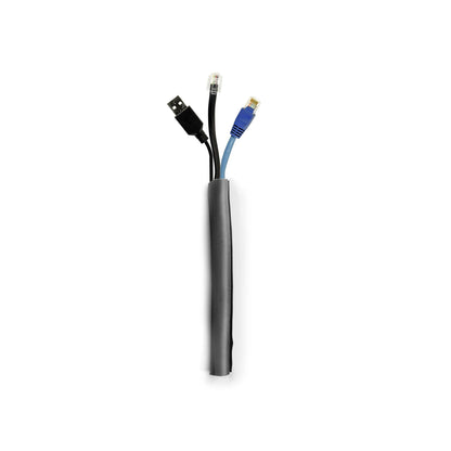 Multibrackets M Universal Cable Sock Self Wrapping 19mm Black 25m