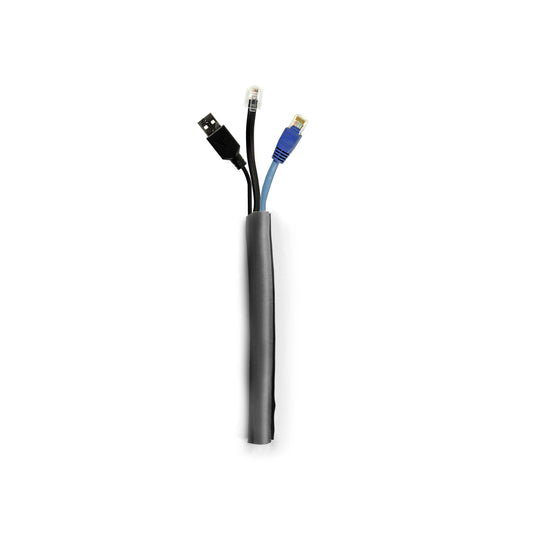 Multibrackets M Universal Cable Sock Self Wrapping 19mm Black 25m