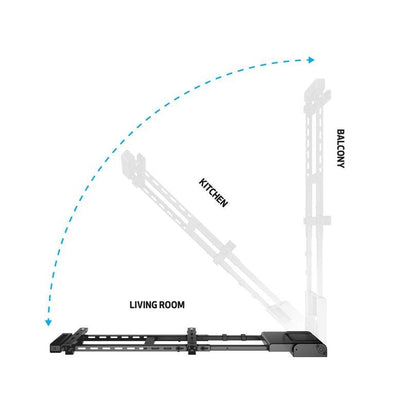 Multibrackets M Motorized Swing Mount Large