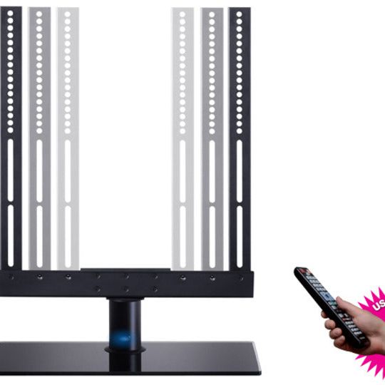 Multibrackets M Motorized Tablestand Black Medium 400x400
