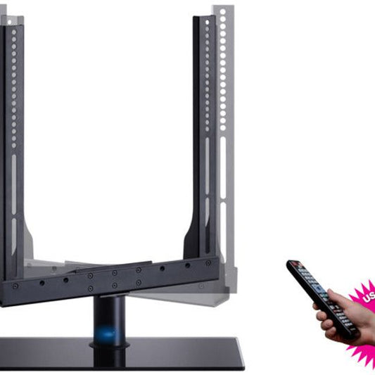 Multibrackets M Motorized Tablestand Black Medium 400x400