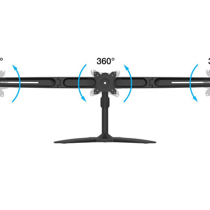 Multibrackets M VESA Desktopmount Triple Stand 15"-24"