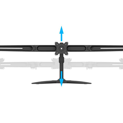 Multibrackets M VESA Desktopmount Triple Stand 15"-24"